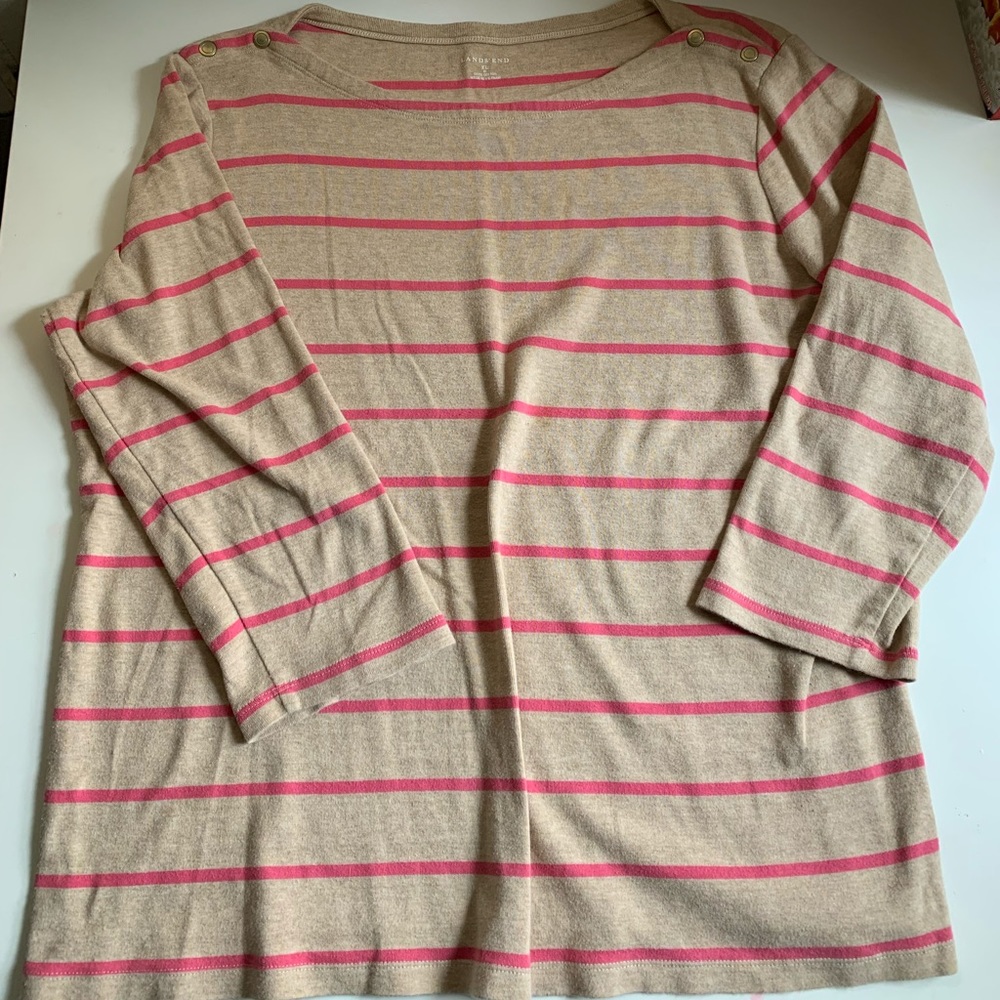 Lands End long sleeve size XL